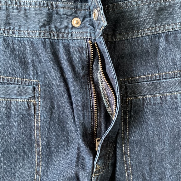 Express Denim Romper - Picture 3 of 10